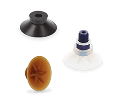 VVA-65-Shaped flat vacuum cups